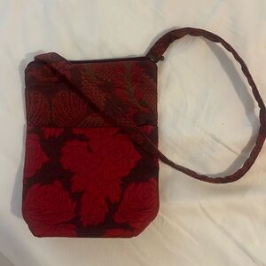 Maruca Rose & Birds Tapestry Small Handbag. Like new condition.